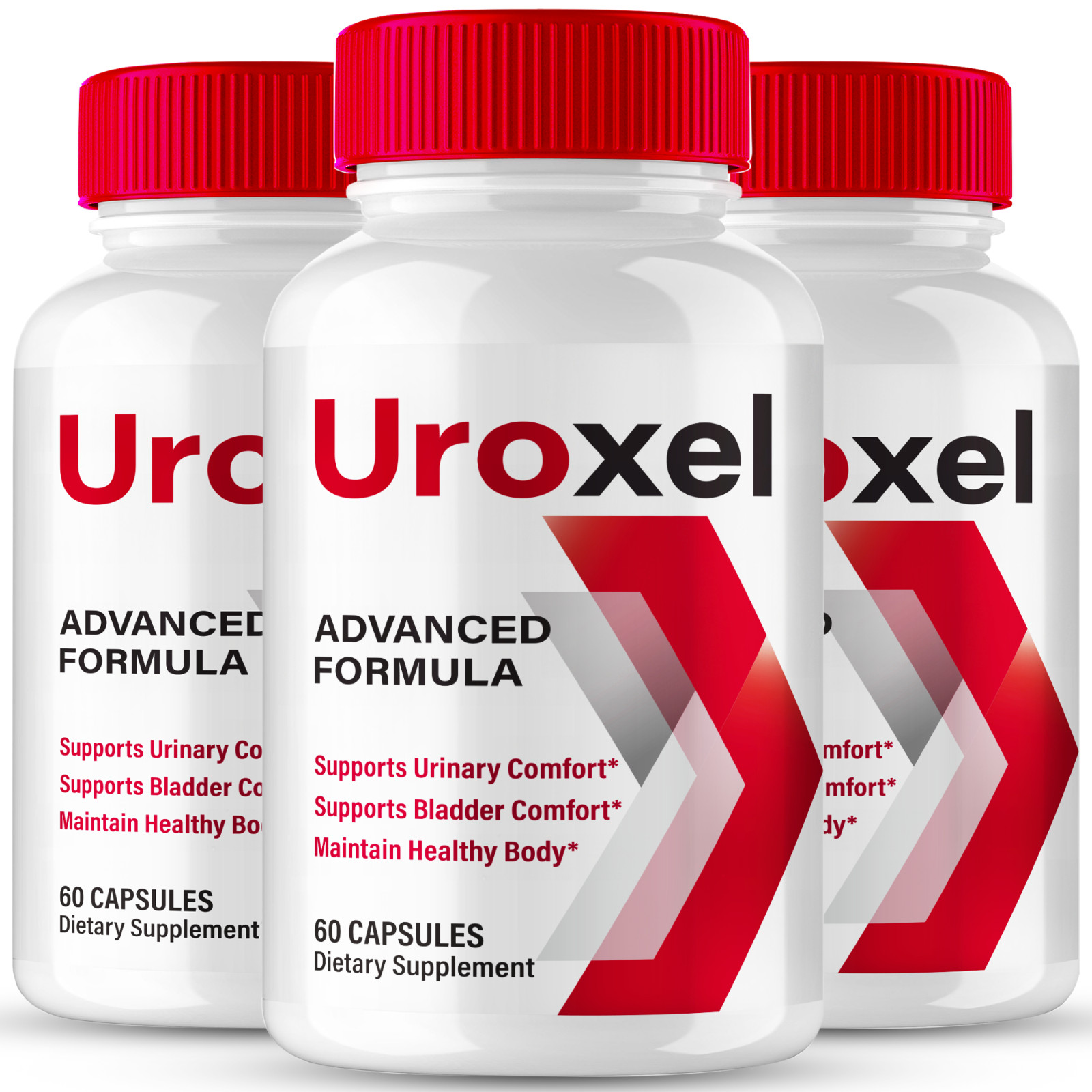 Uroxel Capsules, Advanced Prostate Health Supplement Bladder Comfort (3 Pack)