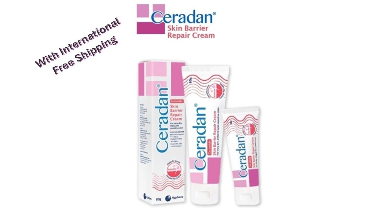 Ceradan 30g Ceramide Skin Barrier Repair Cream Dry & Itchy [Free Shipping]