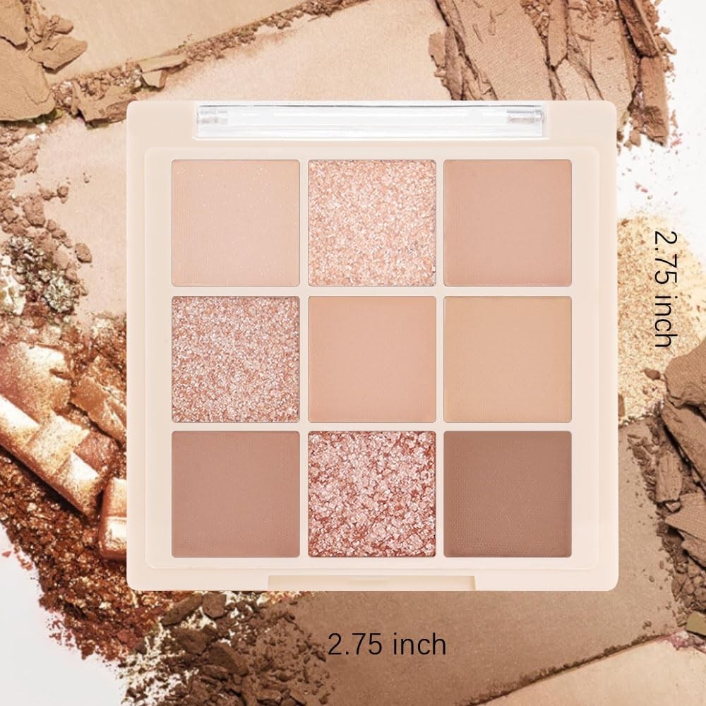 Highly Pigmented Eyeshadow Palette – Blendable Colors for All Occasions
