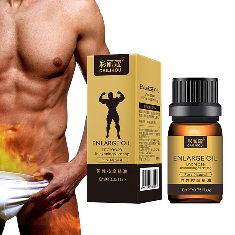 Men Penis Enlarger & Penis Growth Oil Faster Enhancement Enlargement US