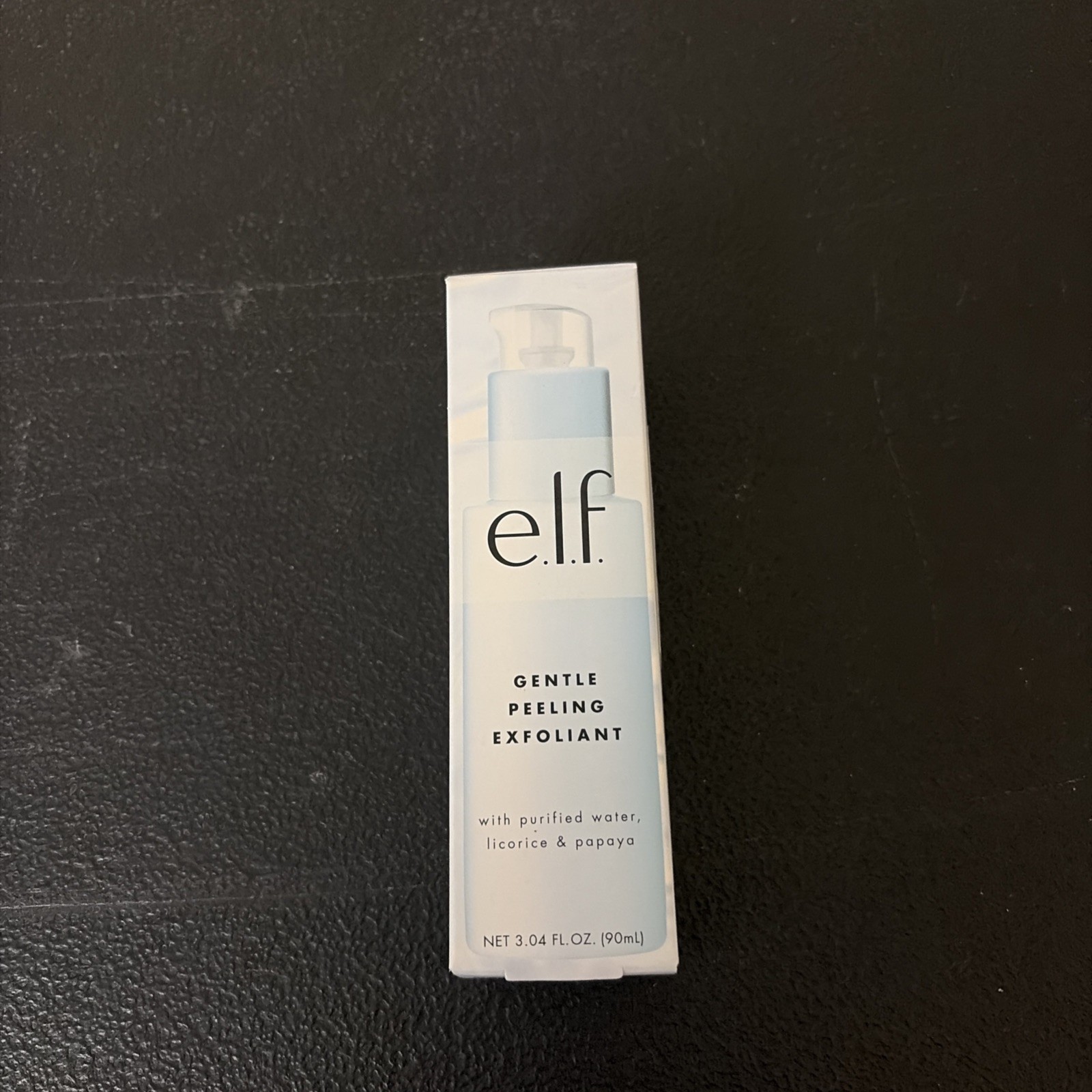 e.l.f. SKIN Gentle Peeling Exfoliant, Cleanser, Effective, Easy to Apply,
