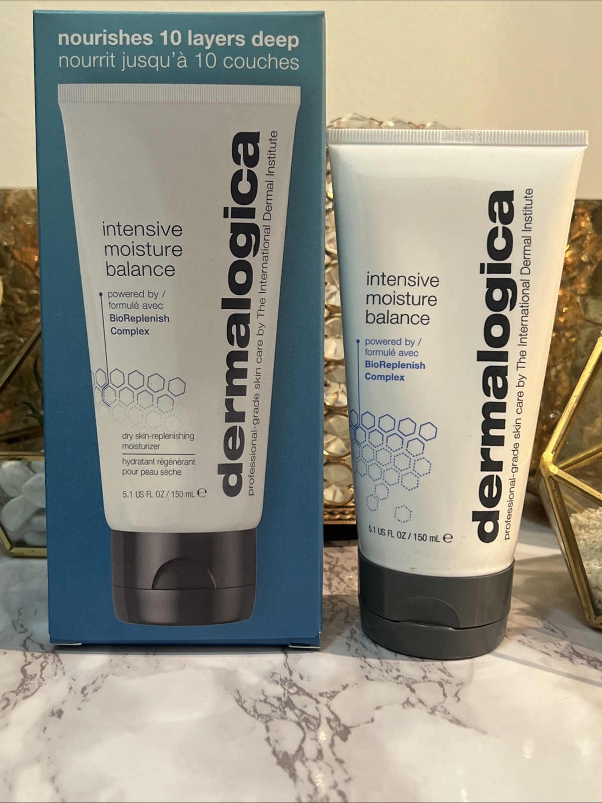 Dermalogica Intensive Moisture Balance 5.1oz New In Box & Sealed Tube.