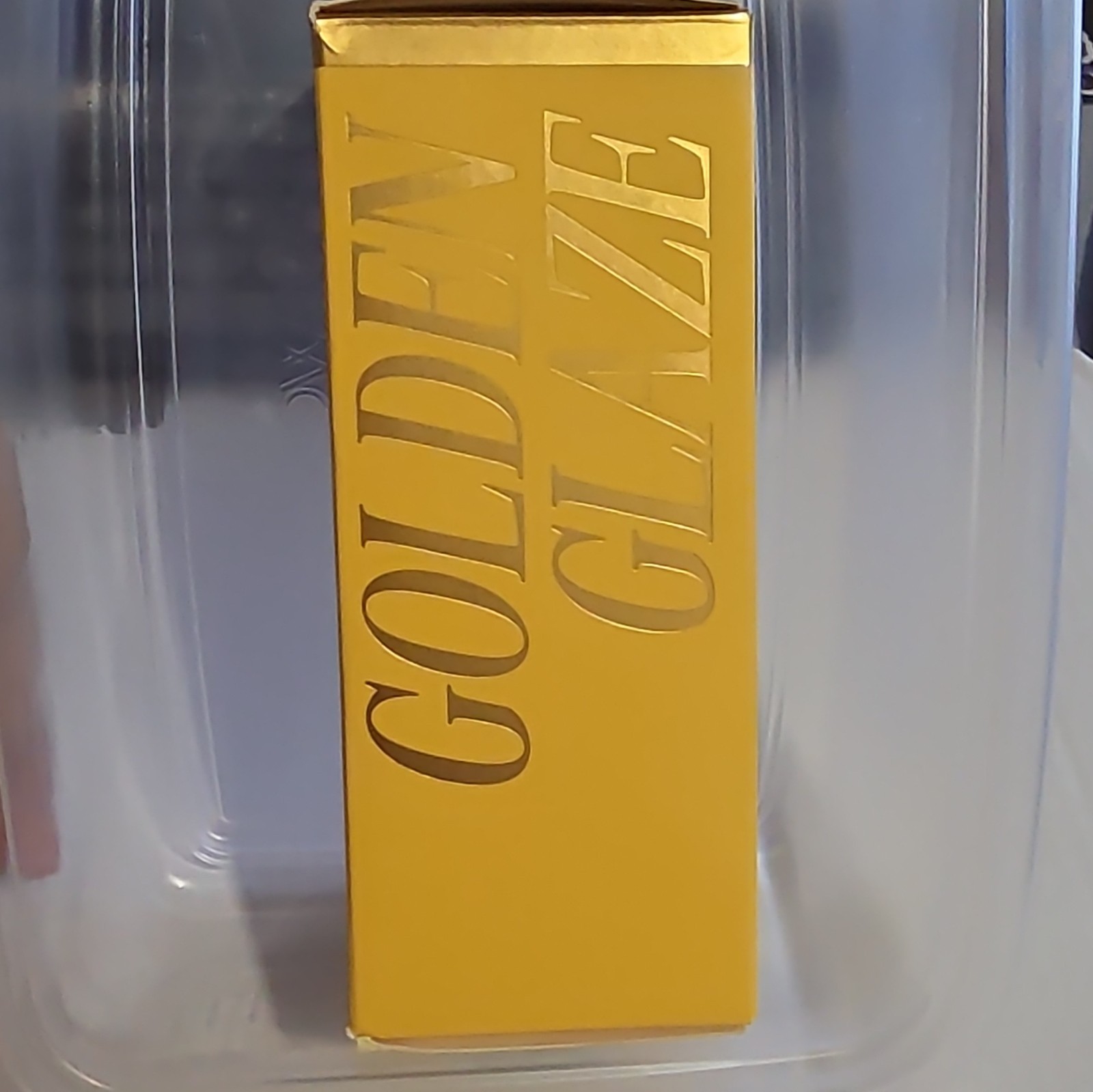 Truly Golden Glaze Body Oil 3.1 fl oz Vitamin C Argan Hyaluronic Vanilla Pear