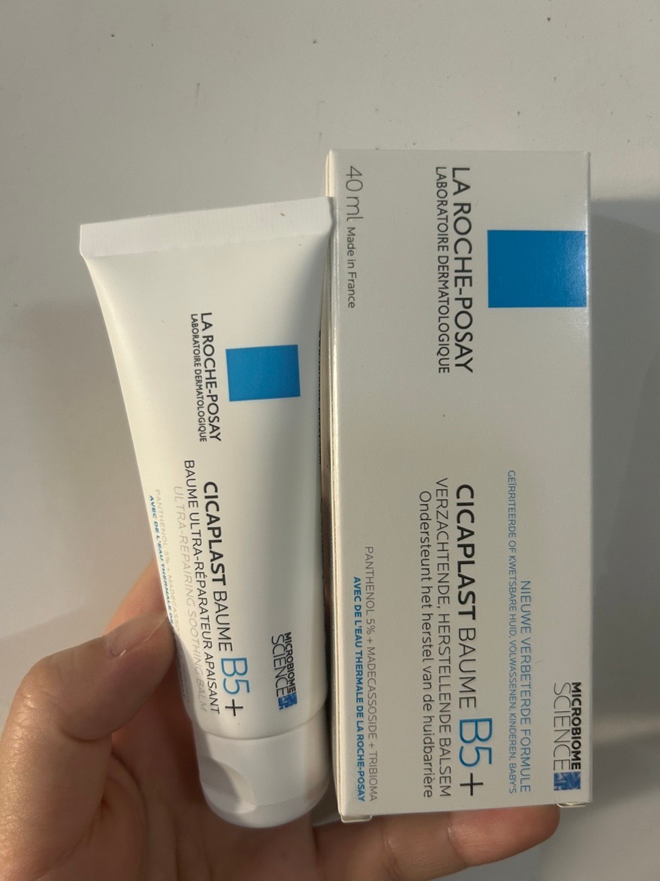 2 PACK La Roche-Posay Cicaplast Baume B5+ 40 ml Balm | EXP 04/2028 | US STOCK