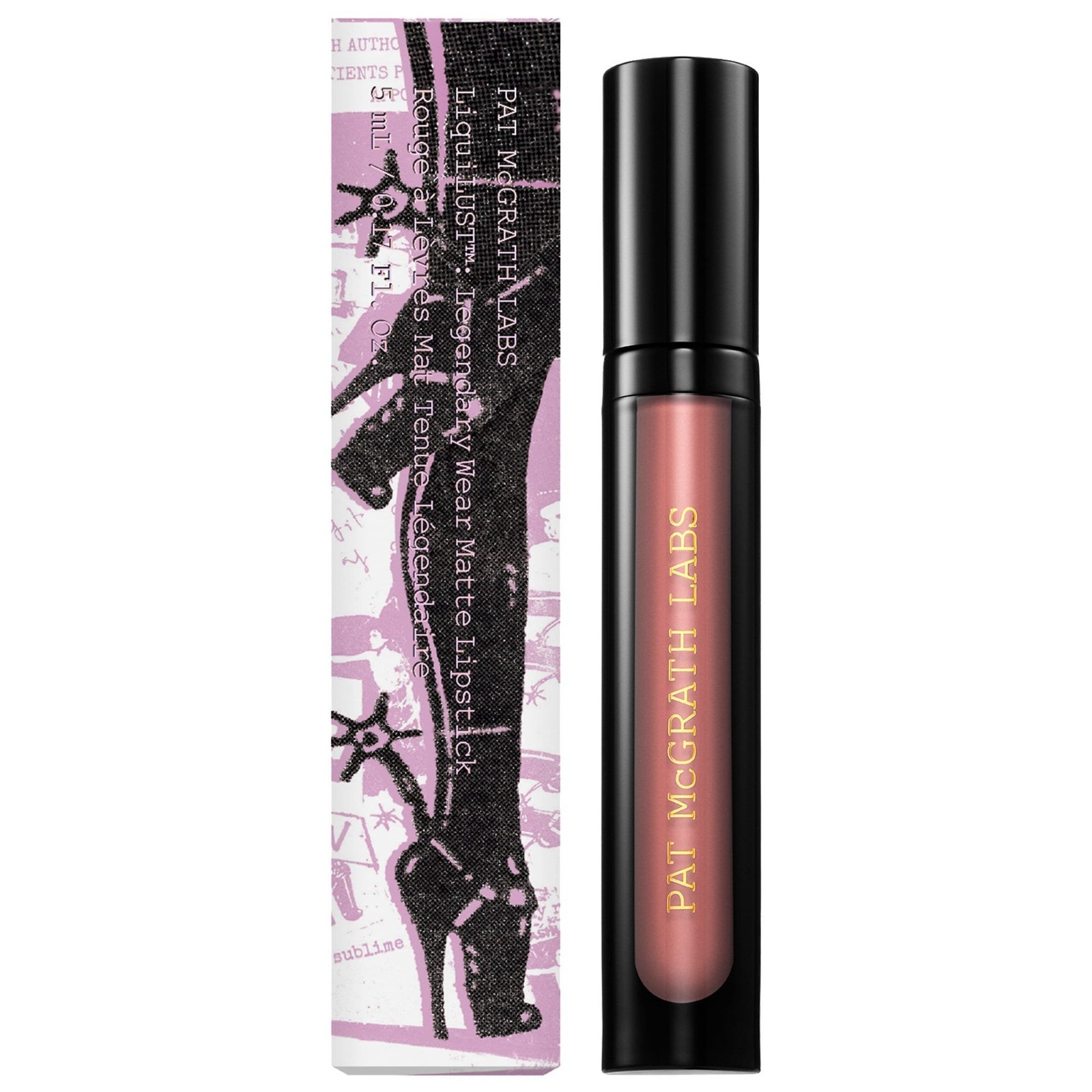 PAT McGRATH LABS Authentic Legendary Wear Matte Lipstick 6 colors 0.17 oz