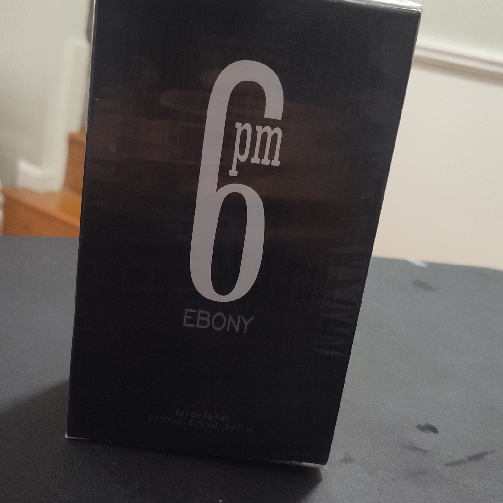 EBONY 6pm Eau de Parfum Spray 3.4 fl oz Regular Size Boxed Fragrance