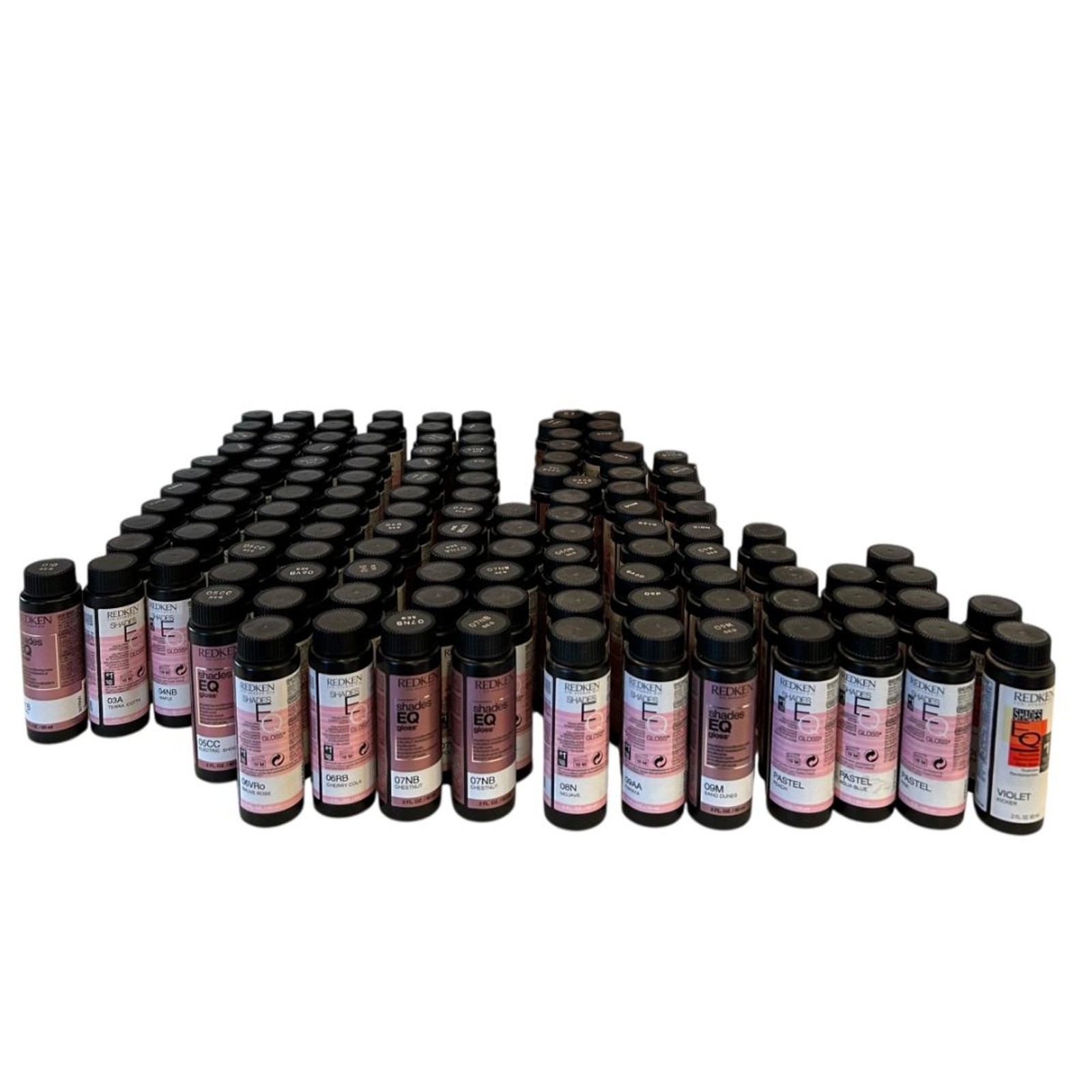 Lot of 129 Redken Shades EQ Liquid Hair Color Assorted New