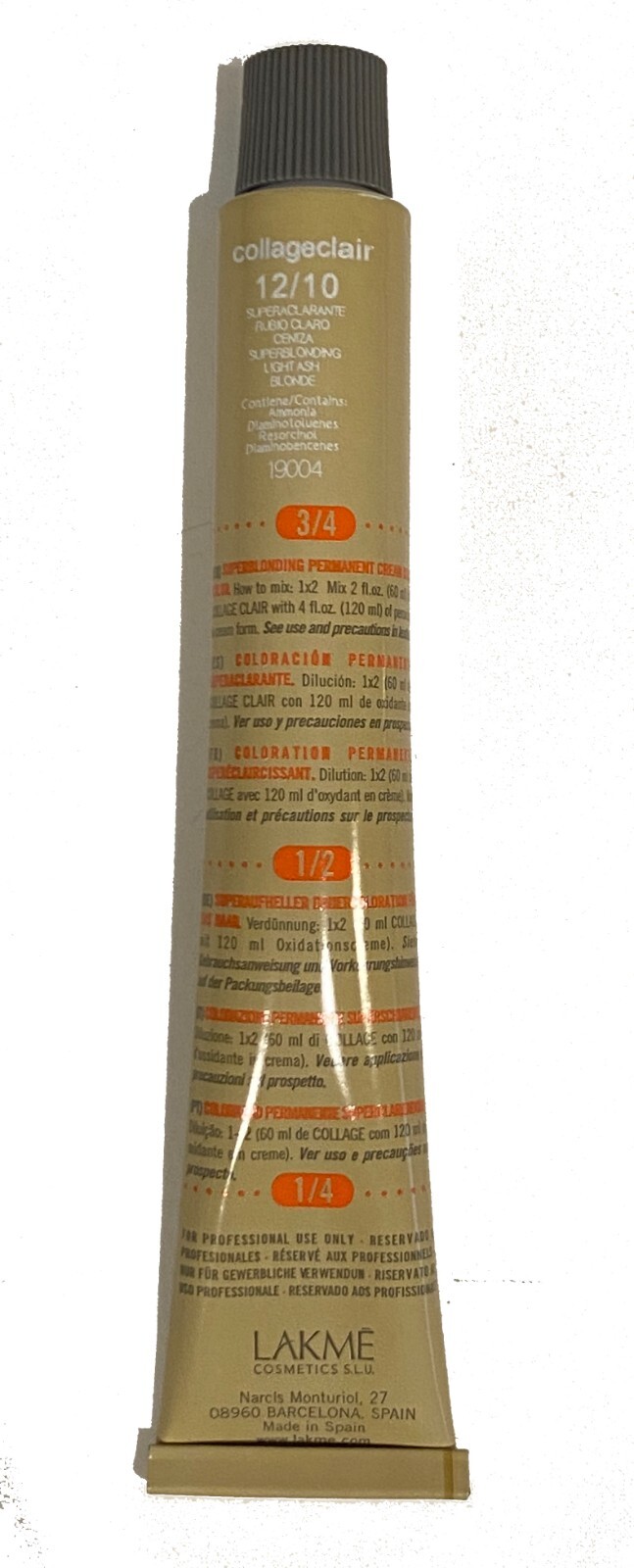Lakme COLLAGE CLAIR Professional Super Blonding YOU PICK 2.1 fl.oz. LEVEL 11-12