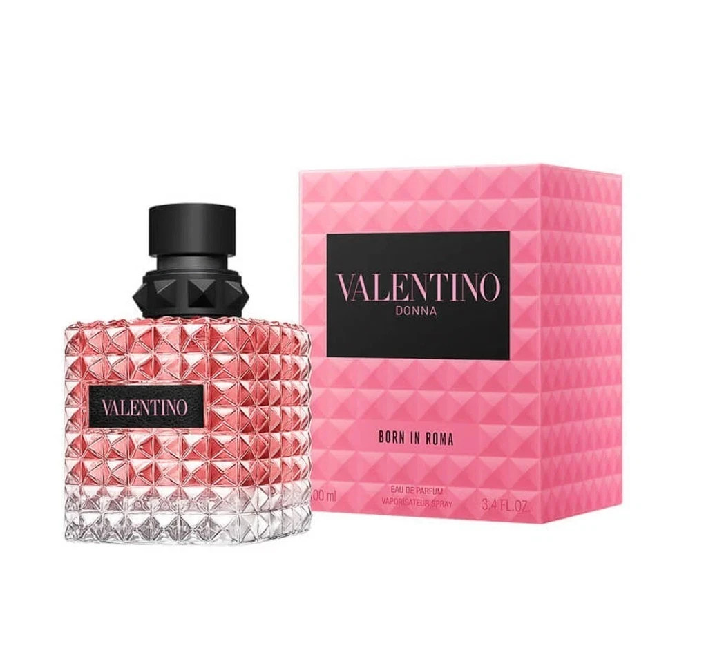 Valentino Donna Born In Roma Eau De Parfum EDP 100ml Women Spray 3.4oz – SEALED