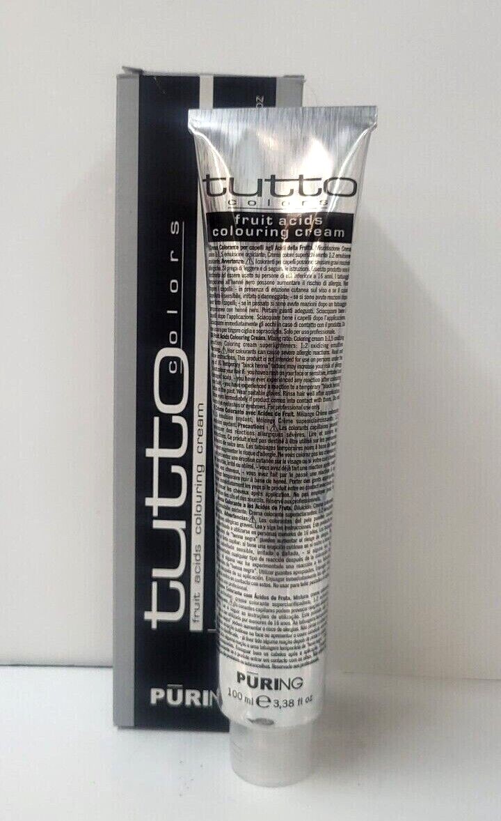 PURING TUTTO Fruit Acid Colouring Cream (EXPIRED)~ 3.38 fl. oz. Tubes