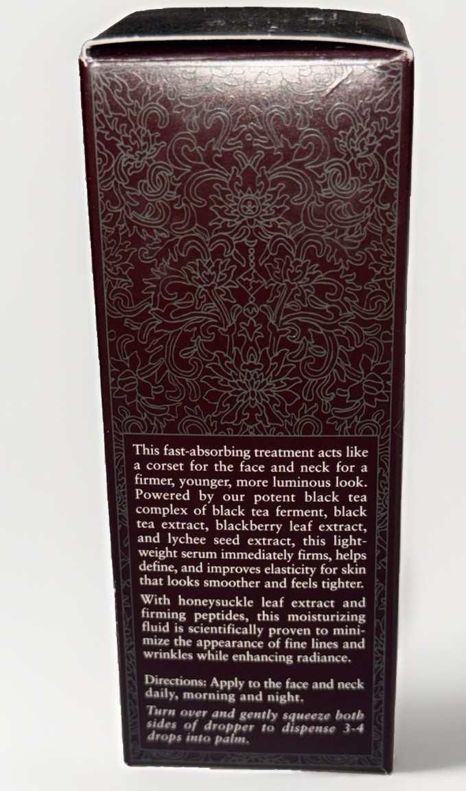 Fresh Black Tea Firming Corset Serum 50ml 1.6 fl oz