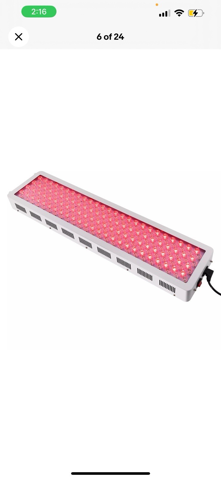 Full Body Red Near Infrared LED Therapy Light Panel Red Light Physiotherapy Lamp