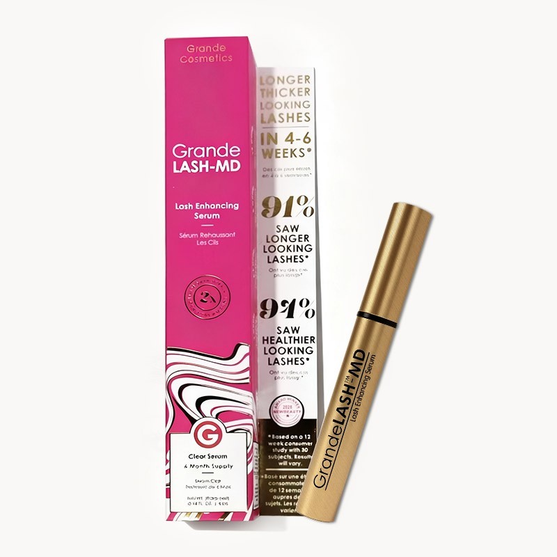 1 Bottle 4ML Grande LASH-MD Lash Enhancing Serum 6 Month Supply EXP 2028 US SHIP