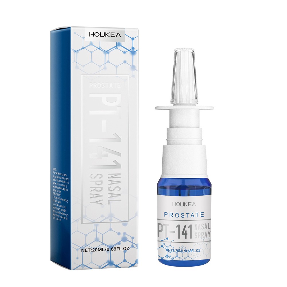 1~5 Pack PT-141 Nasal Spray, Prostate Health Care Nasal-Spray 20ml