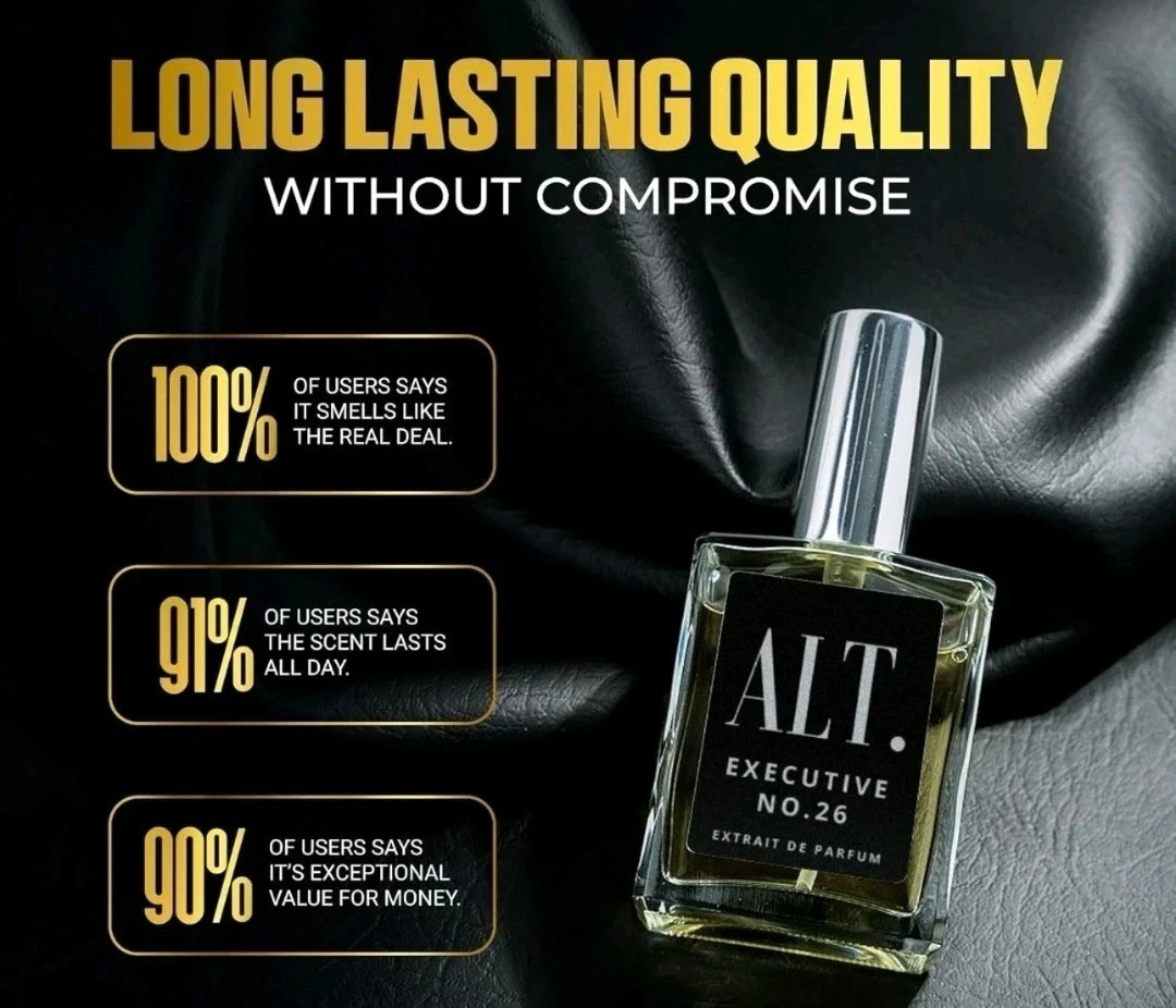 ALT Fragrances – Executive No. 26 EDP (Inspired by Aventus), 2oz/60ml