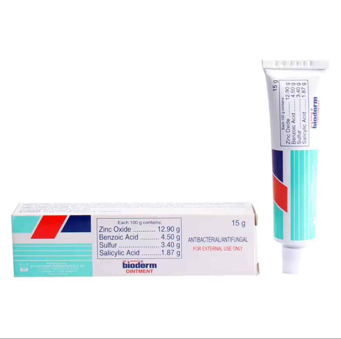 1 Tube Bioderm Ointment 15g ANTIFUNGAL | NONE-IRRITANT MILD AND SAFE