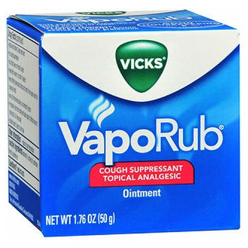 Vicks Vaporub Ointment 1.76 Oz By Vicks