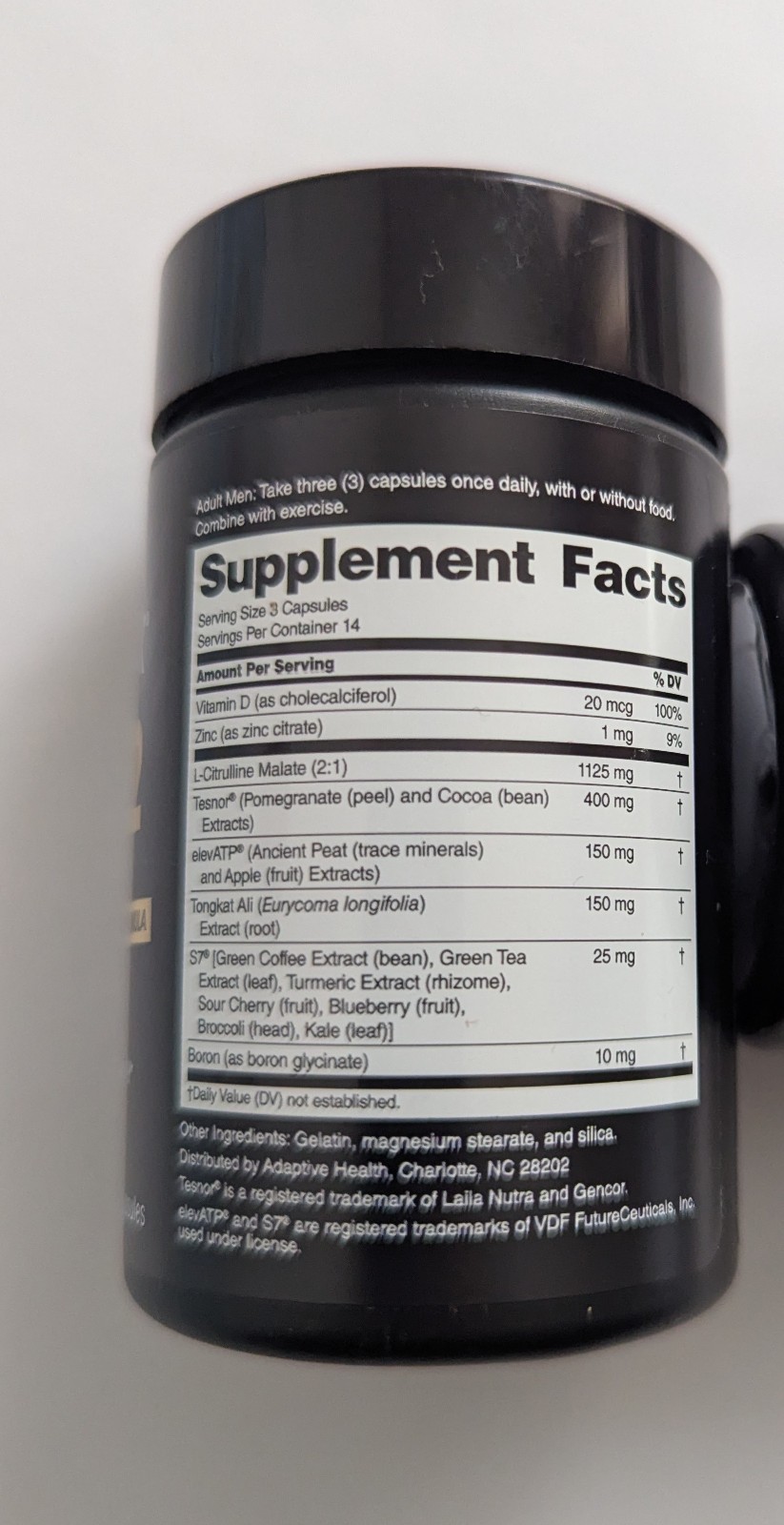 Nugenix Total-T 42ct & Thermo X 10ct – Men’s Testosterone Booster & Fat Burner