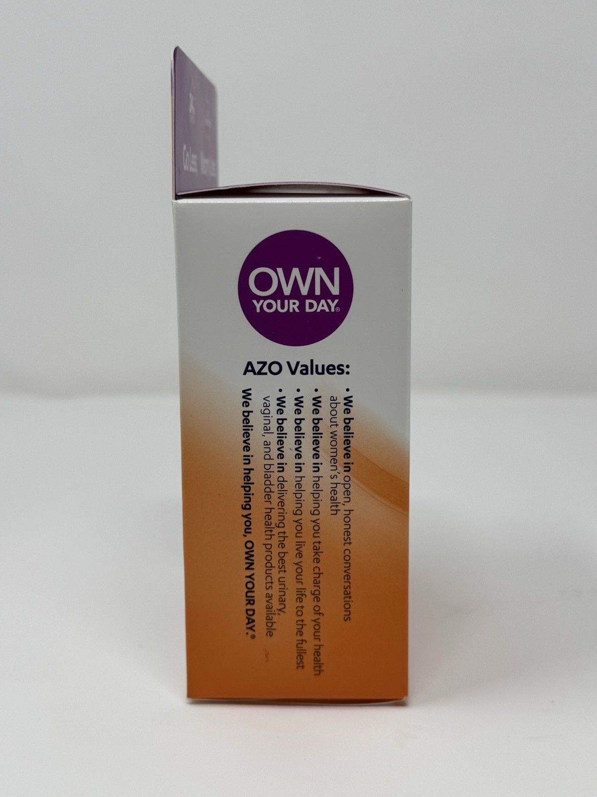 AZO Bladder Control Go-Less & Weight Management Supplement 48 Cap Exp 09/26