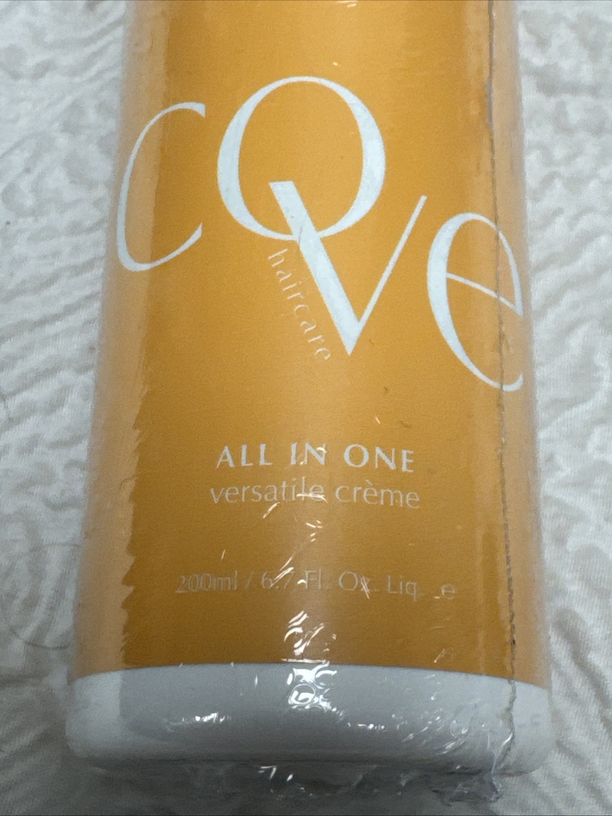 COVE ALL IN ONE VERSATILE CREME HAIR CARE PRODUCT 6.7 OZ SEALED & DEODORANT NEW