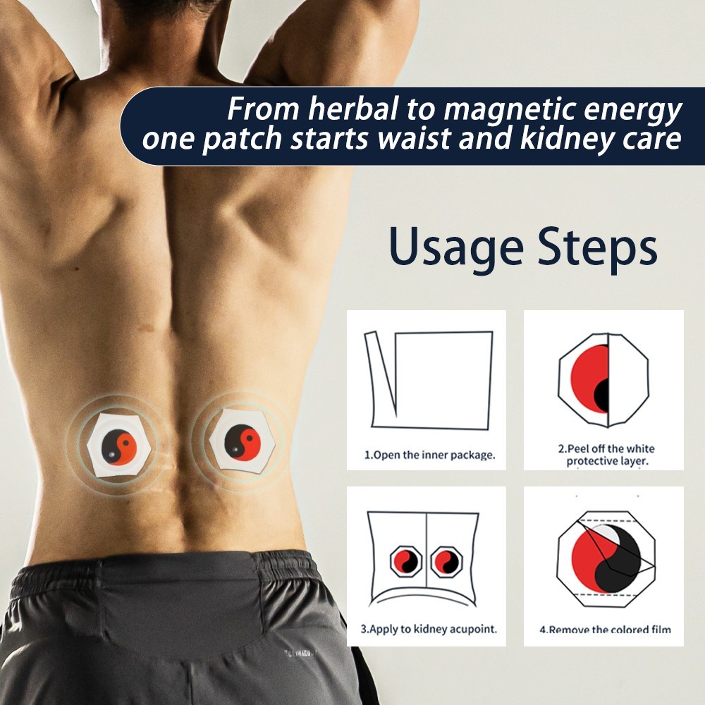 🔥4PCs Prostate Support Patch for Men, Relief Prostatitis Discomfort Nighttime