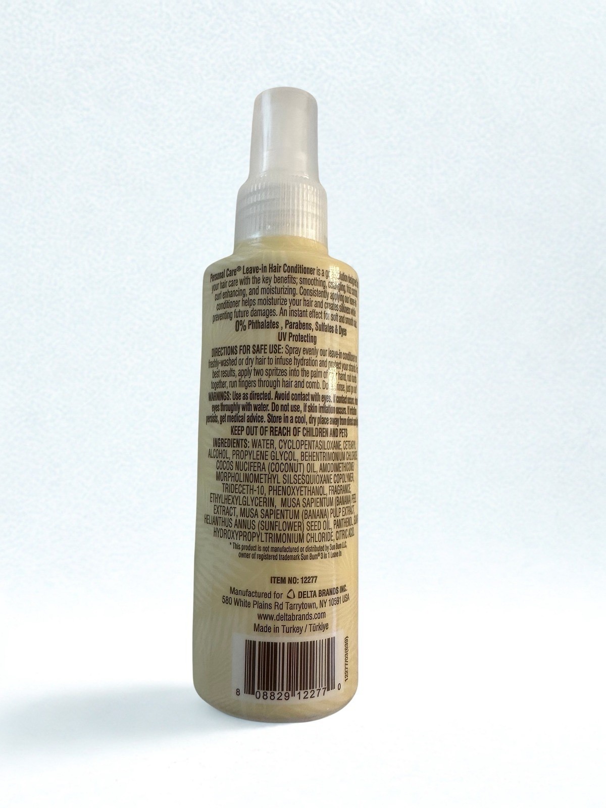 Personal Care – 3 in 1 Leave in Hair Conditioner 4 fl oz- Brand New