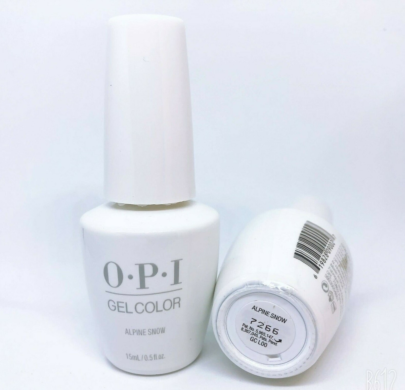 OPI Gelcolor GC GC L00 Alpine Snow Soak Off Gel Nail White color 15ml /0.5fl.Oz