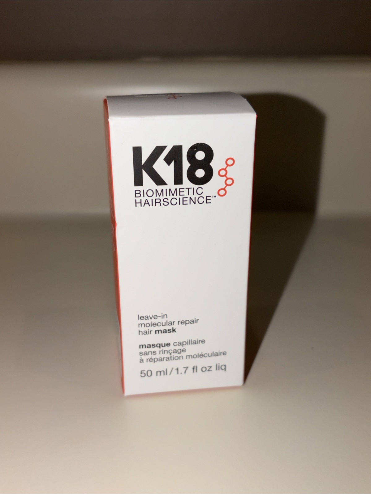 K18 Leave-In Molecular Repair Hair Mask 1.7 oz 50 mL New