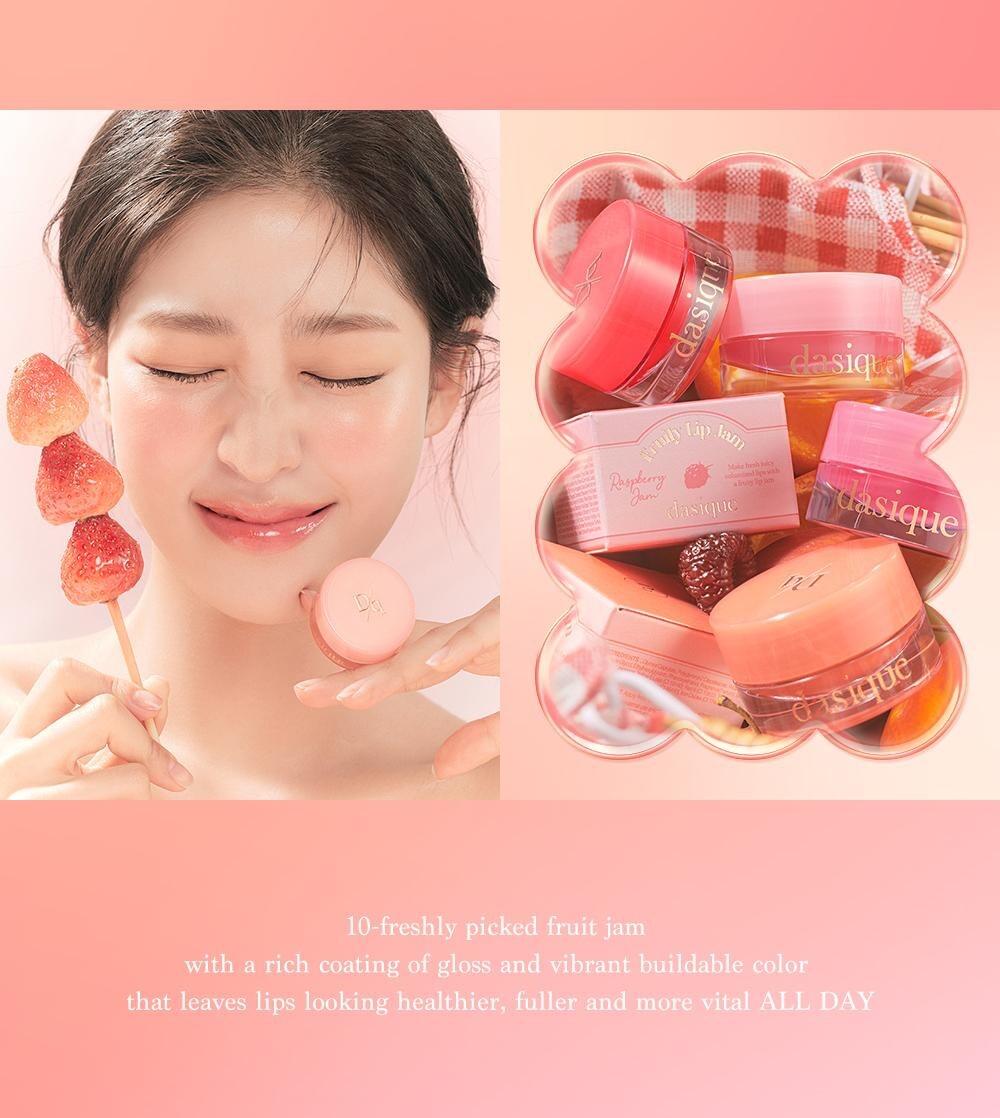 Dasique Fruity Lip Jam 4g K-Beauty US Seller