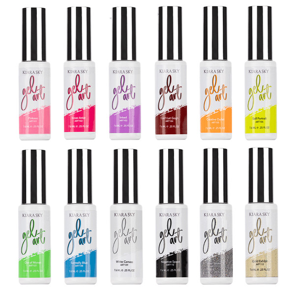 Single Bottle KIARA SKY Gel Art Collection YOU CHOOSE!