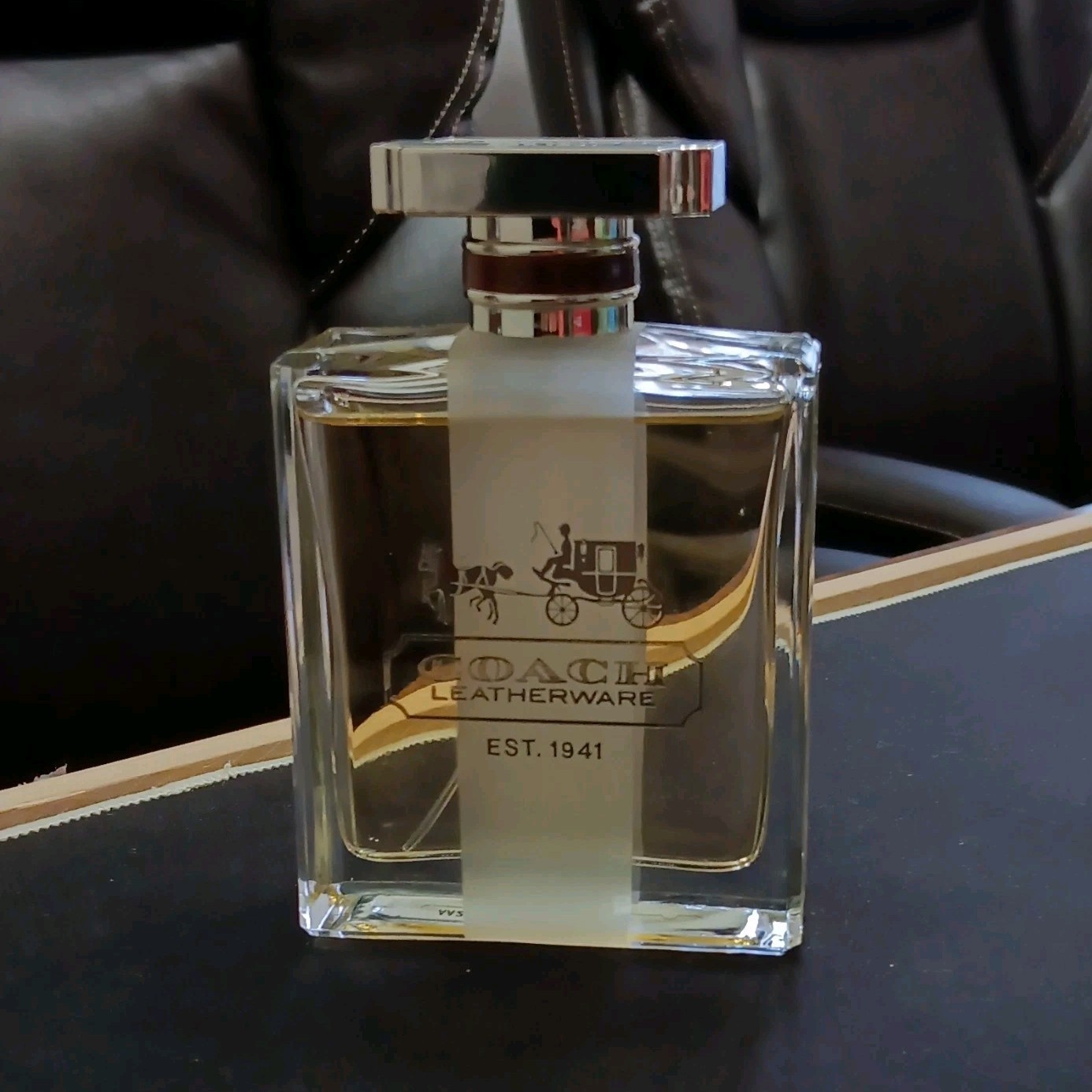 Coach Leatherware Eau de Toilette Spray, Regular Size 3.3 fl oz