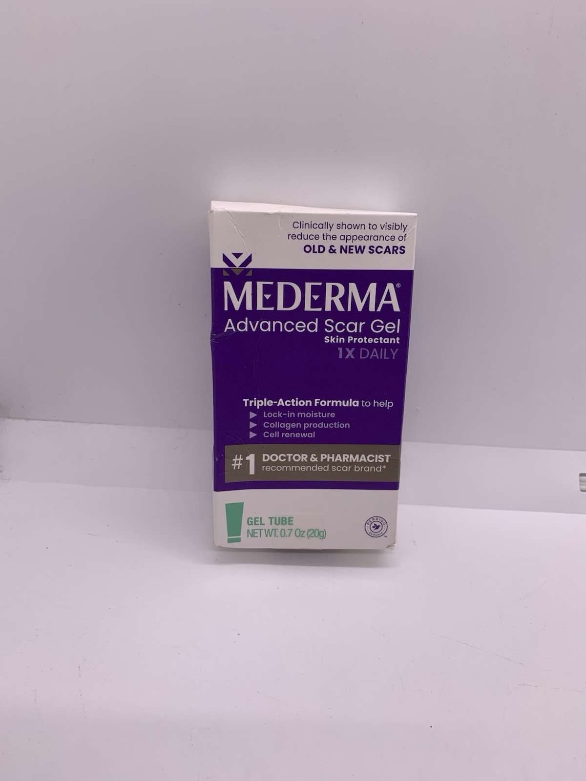 Mederma Advanced Scar Gel 0.7 oz Ex 11/27 +