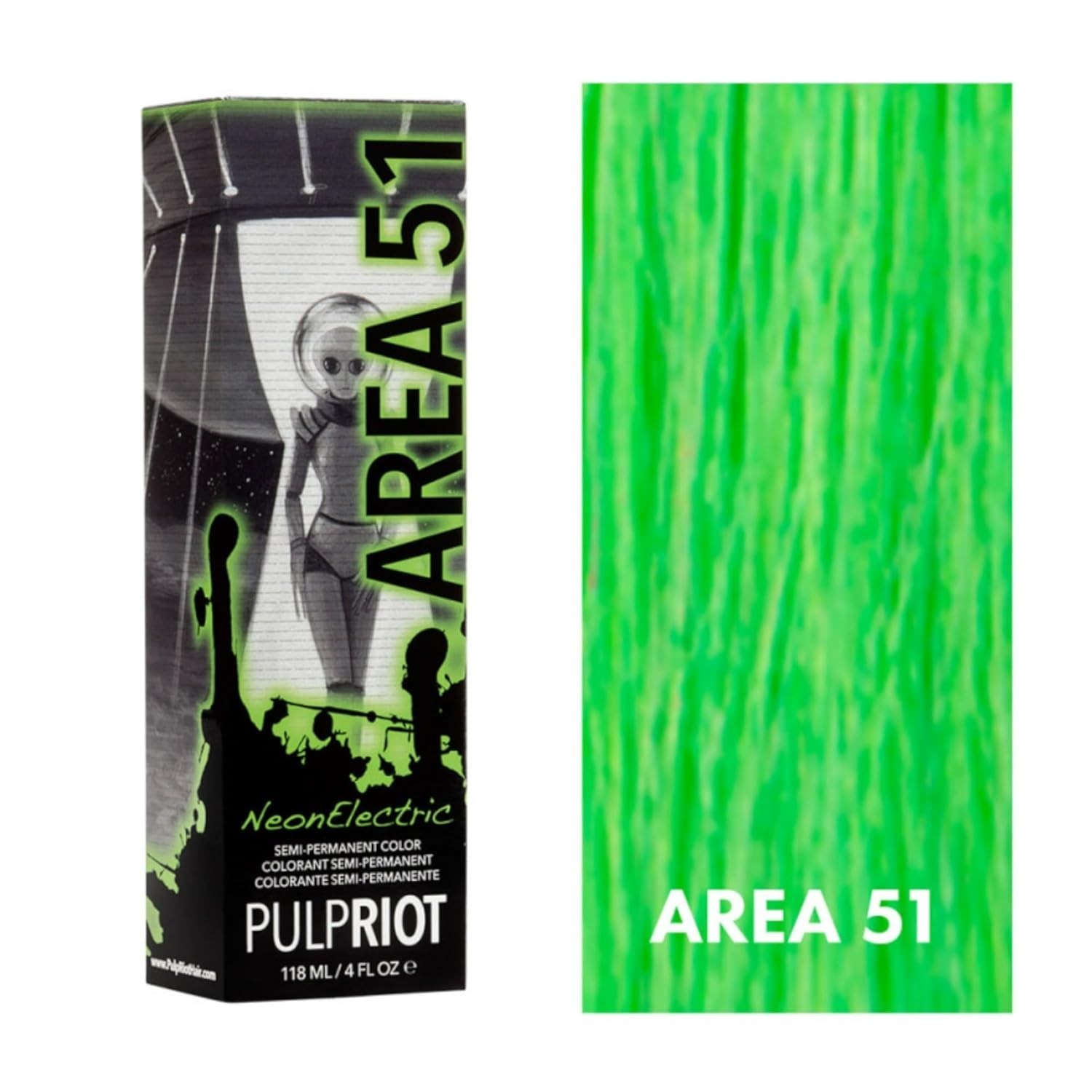 PULP RIOT Semi-Permanent Hair COLOR 4 OZ