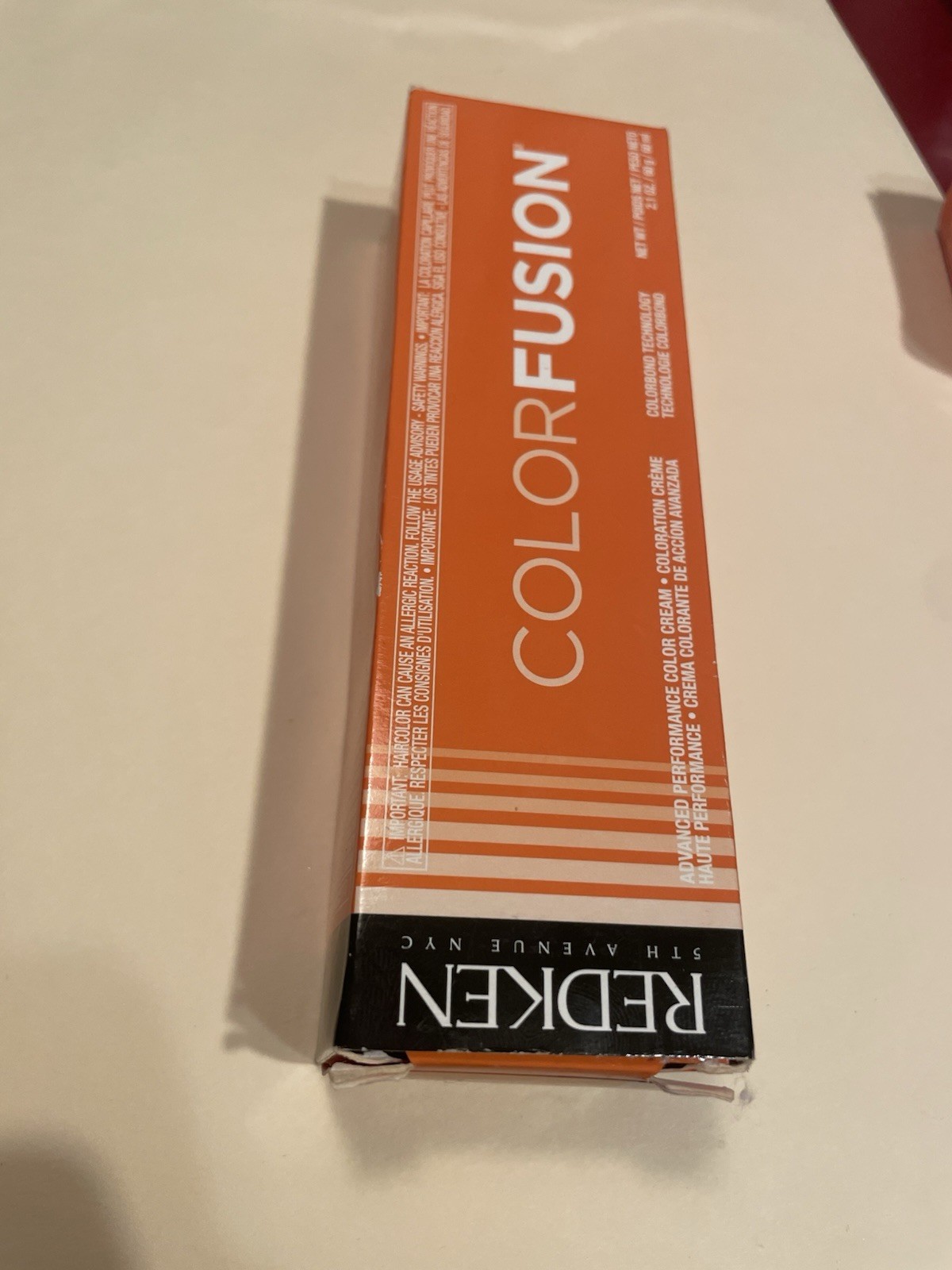Redken ColorFusion 2.1 Fl Oz 7Gg Gold-gold