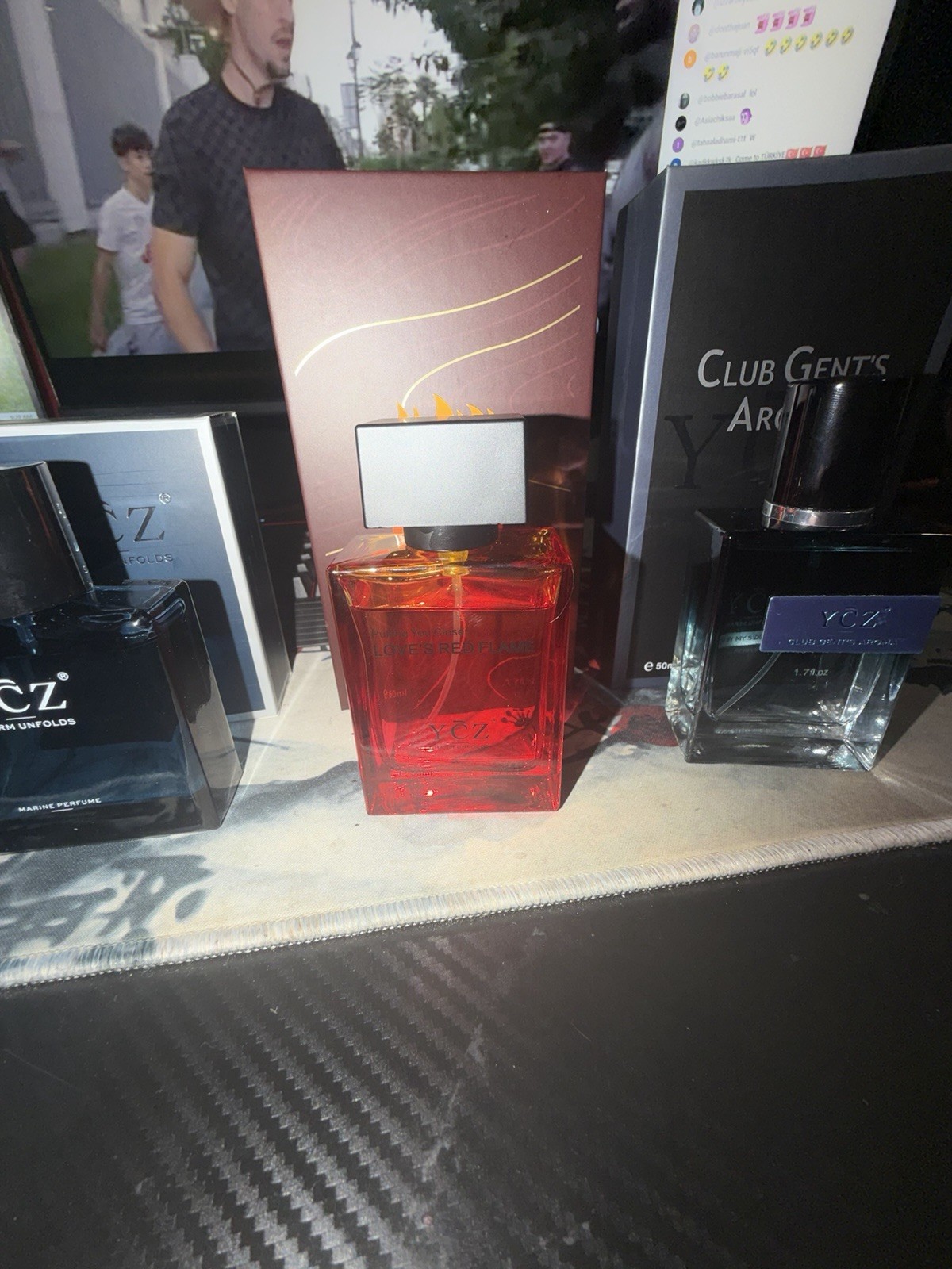 4pc LEGENDARY YCZ best Selling Perfume For Men And Women 50ml All New Deal
