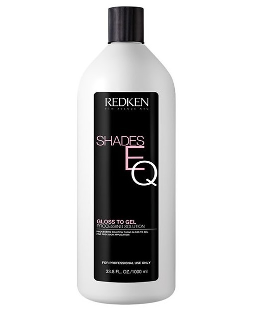 Redken Shades EQ Gloss to Gel Processing Solution (Please Pick Size) 1Day Ships