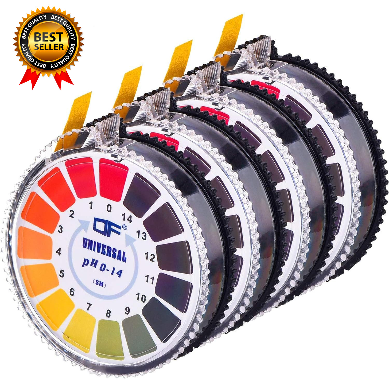Universal Ph Test Paper Strips Ph Test Strips Roll Measure Full Range 0-14 Each