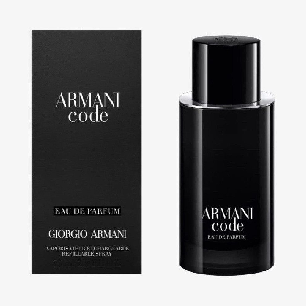 Armani Code by Giorgio Armani Eau De Parfum Refillable SPR 2.5 FL OZ