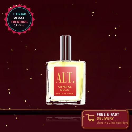ALT Crystal No.23 Extrait De Parfum 60ML Unisex Long Lasting Luxury Fragrance