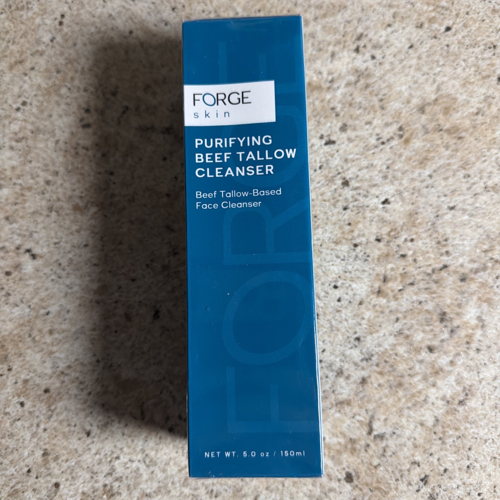 Forge Skin Women Purifying Beef Tallow Based Face Cleanser 150ml -New Sealed