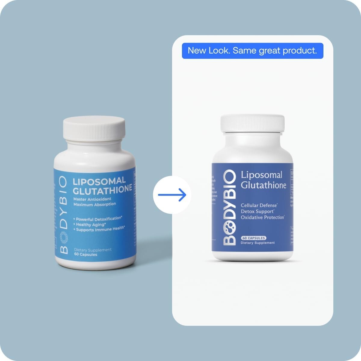 Advanced Liposomal Glutathione – 60 Capsules for Immune Support & Detoxification