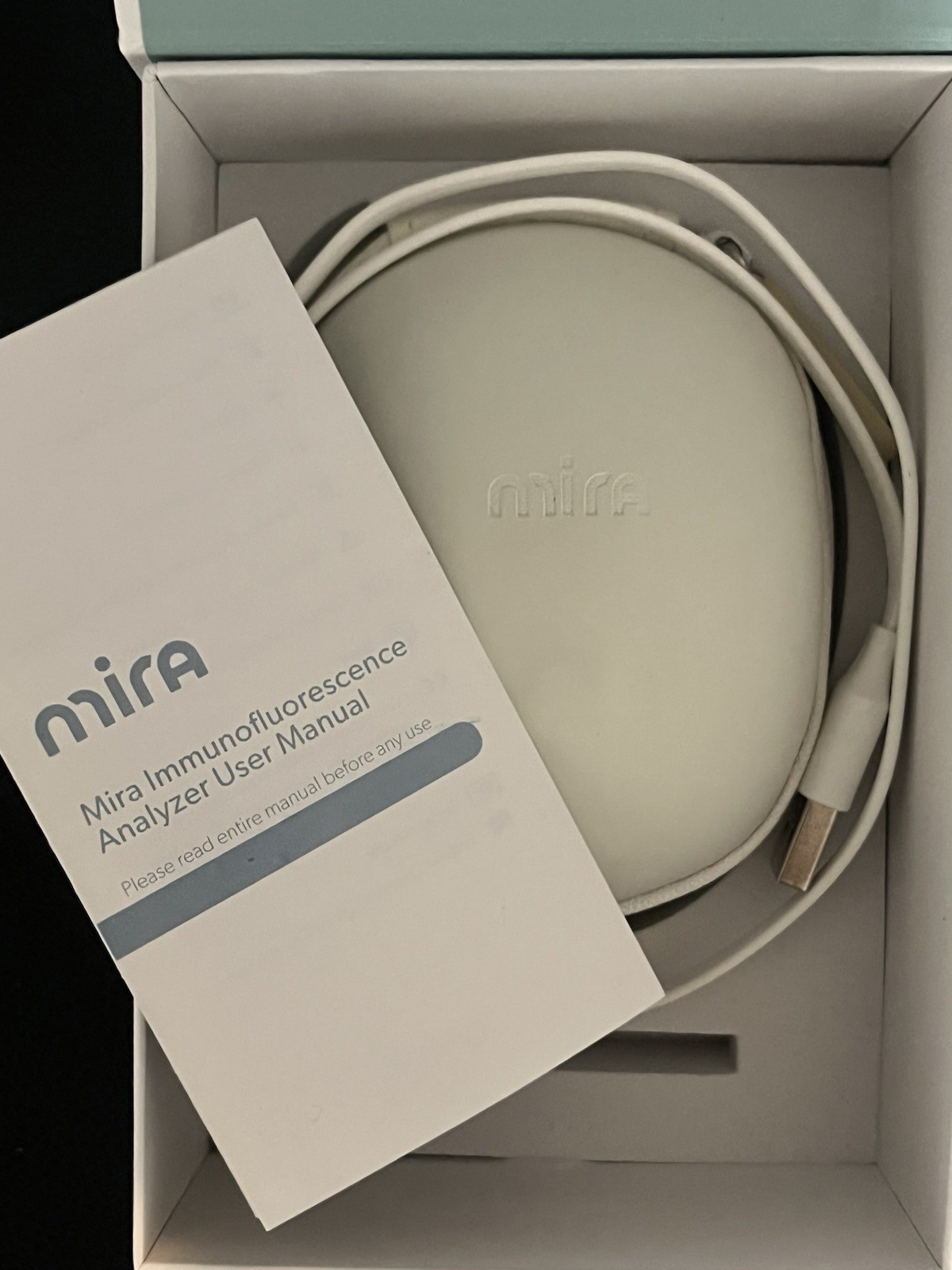 Mira Fertility Analyzer EVA3000 Case/Charger Included In Original Box (NO WANDS)