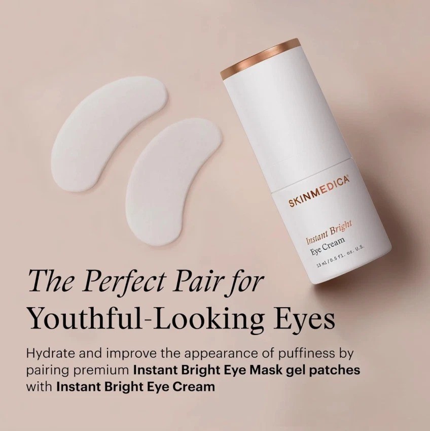 SkinMedica Instant Bright Eye Cream 15ml/ 0.5 fl oz – New – Free SHIPPING!!!