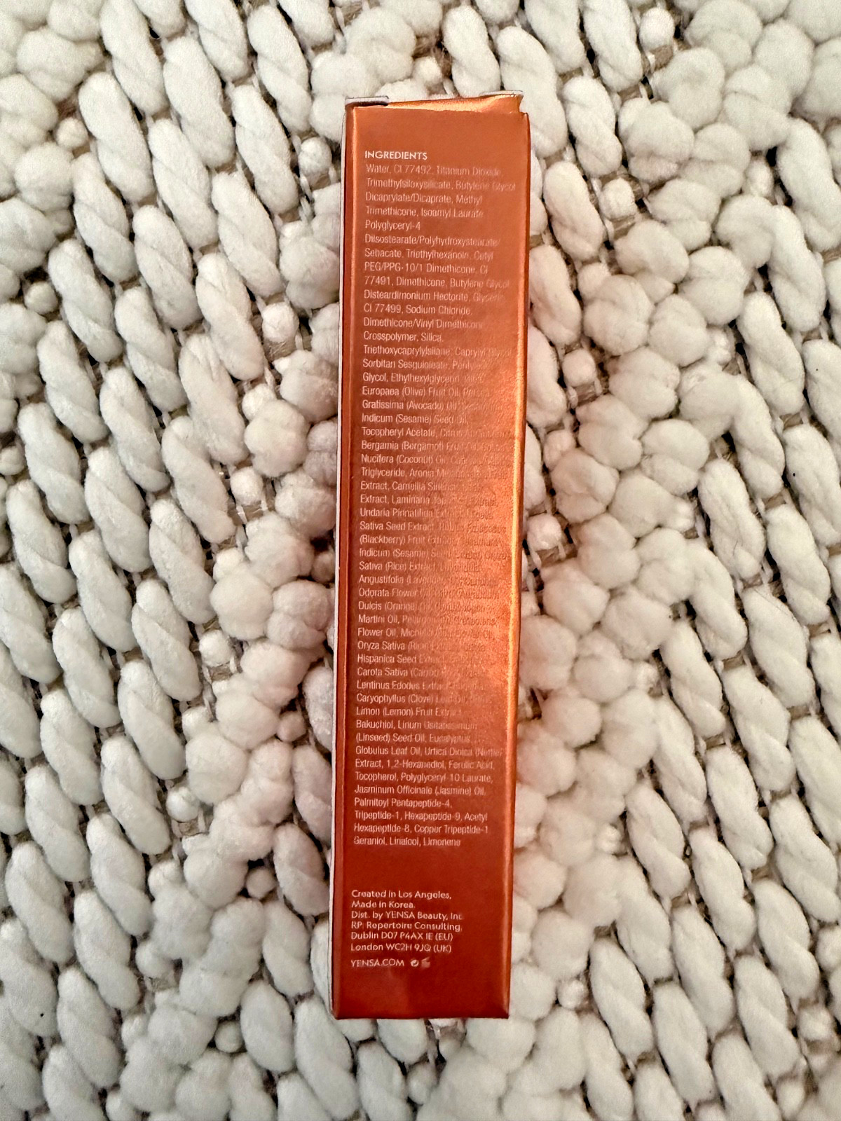 YENSA Super Serum Silk Concealer – New in Box – Choose Your Shade