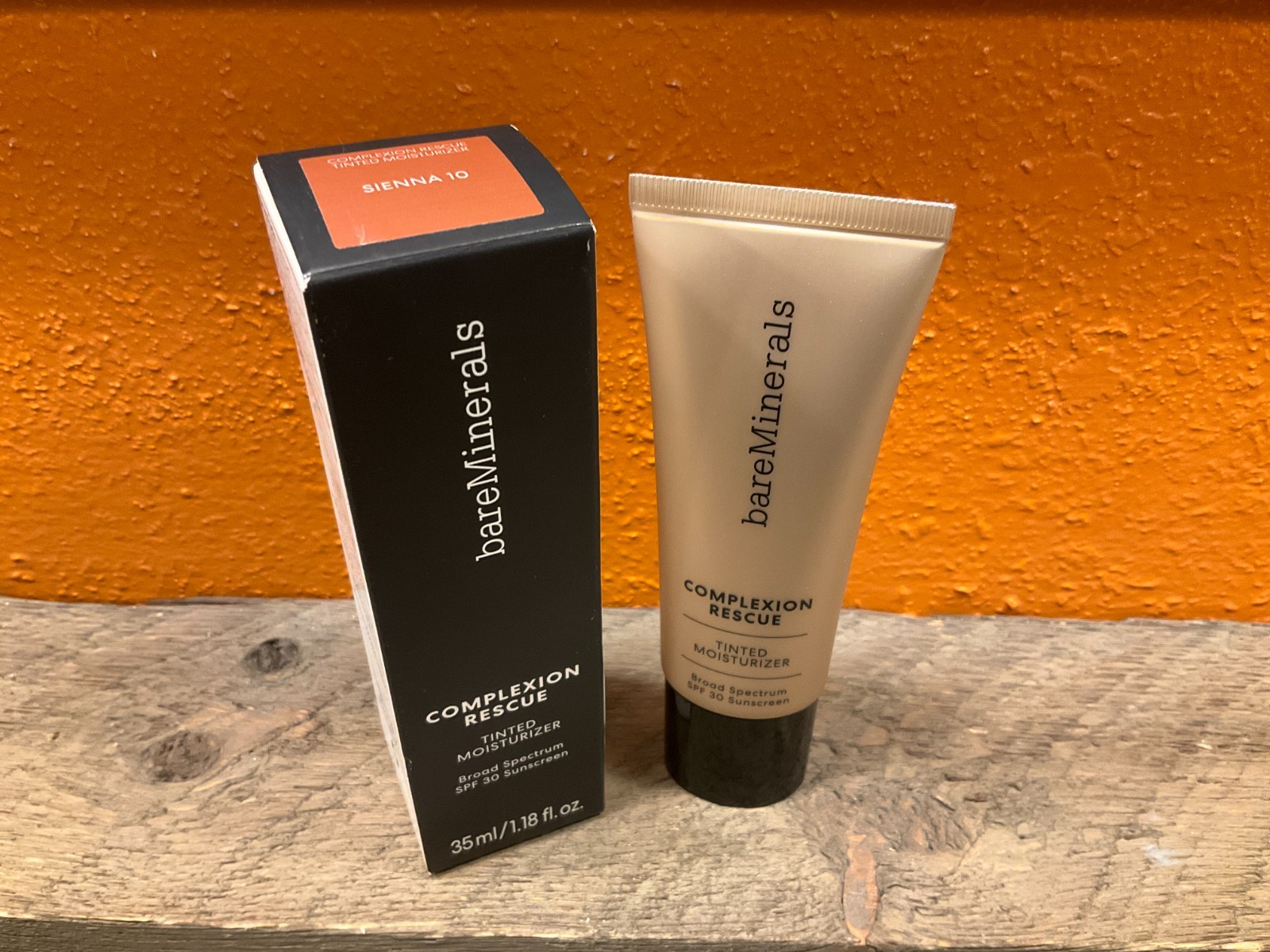 Bare Minerals Complexion Rescue Tinted Moisturizer Sienna 10 New With Box