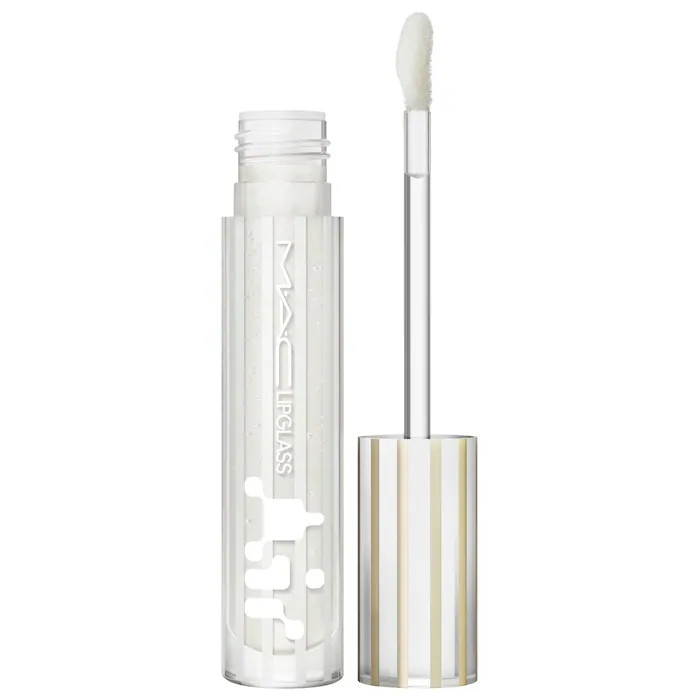 MAC Authentic Lipglass Air Non-Sticky Hydrating Lip Gloss,9 SHADES,0.17 oz/5 mL