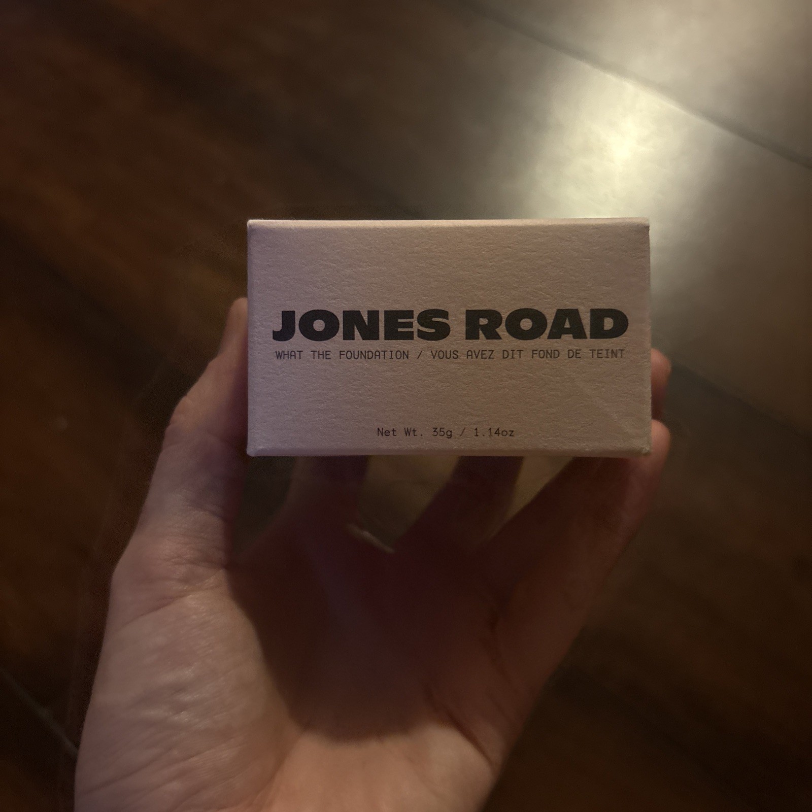 Jones Road What The Foundation Shade Light 1.14oz New In Box