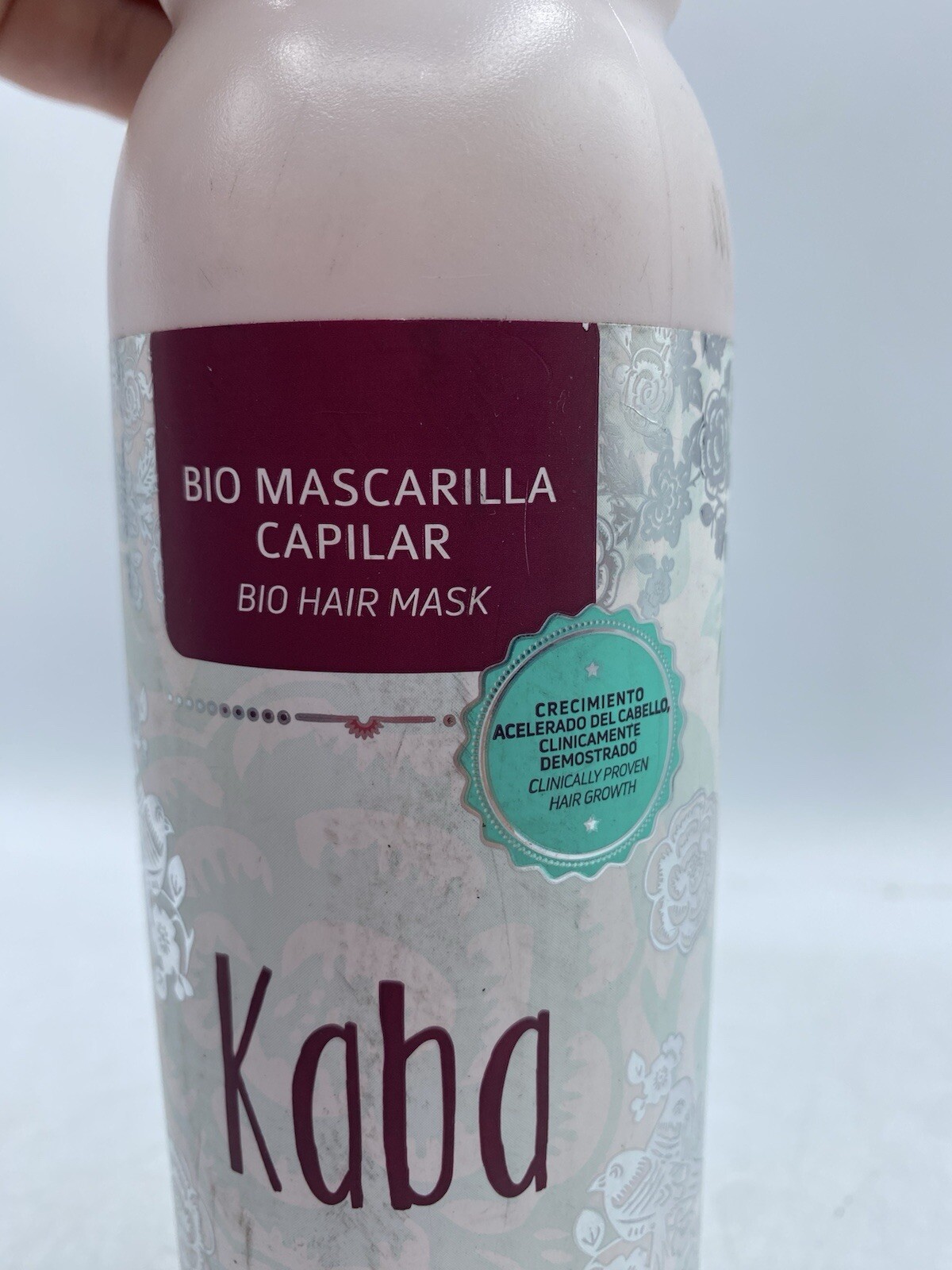 Kaba Bio Hair Mask, Paraben-Free, 16.9 oz. – EXP: 12/25