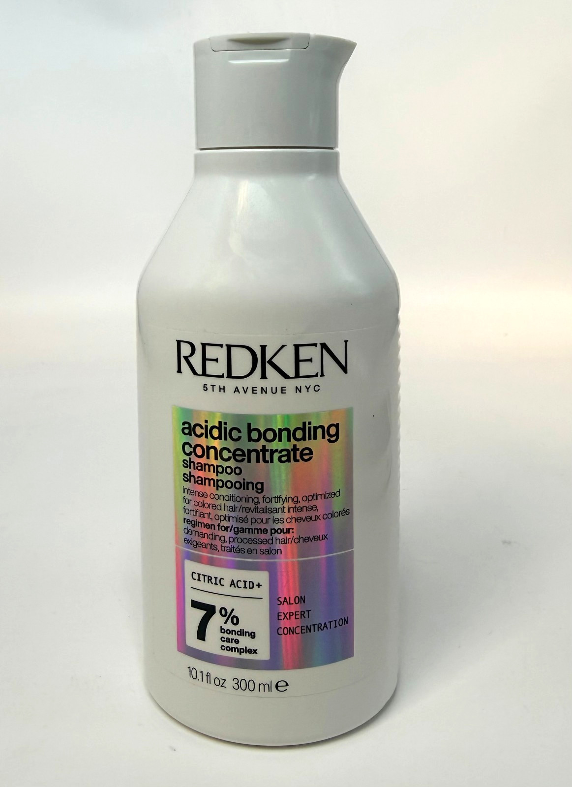 Redken Acidic Bonding Concentrate Shampoo w/ Citric Acid – 10.1 fl.oz *NEW*