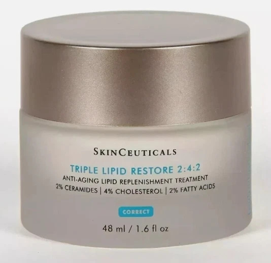 SkinCeuticals Triple Lipid Restore 2:4:2 1.6oz Anti-Aging Cream New Sealed Box